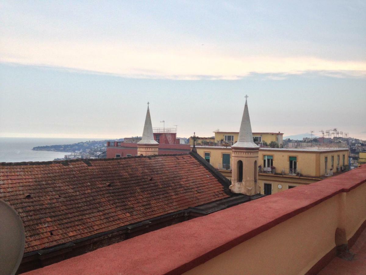 B & B Luca Giordano N6 ナポリ エクステリア 写真